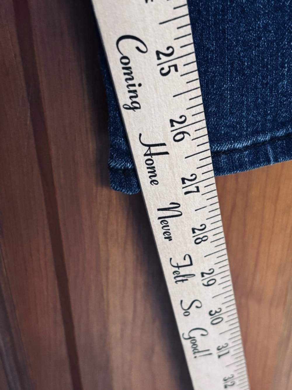 Levi 511 Slim Fit Dark Wash Boy’s Jeans 27” x 27” 14 Regular EUC - Picture 9 of 11